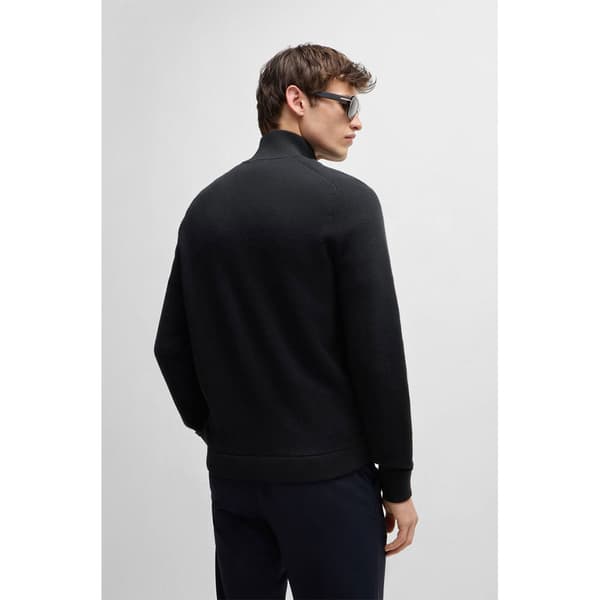 Boss H Esfero 10265506 Villapaita Musta 2XL Mies