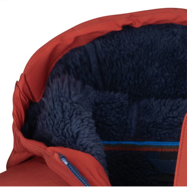 Trollkids Bergsfjord Winter Softshelljakke Rød 104 cm Dreng