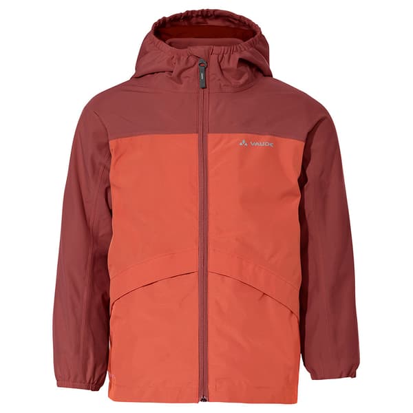 Vaude Escape 3in1 Irrotettava Takki Punainen 122-128 cm Poika