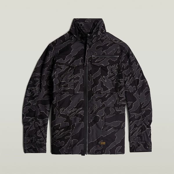 G-star Rovic Slim Field Jacka Svart L Man
