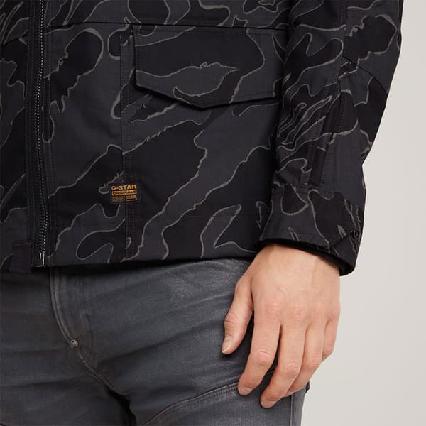 G-star Rovic Slim Field Jacka Svart L Man