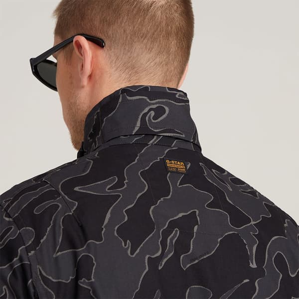G-star Rovic Slim Field Jacka Svart L Man