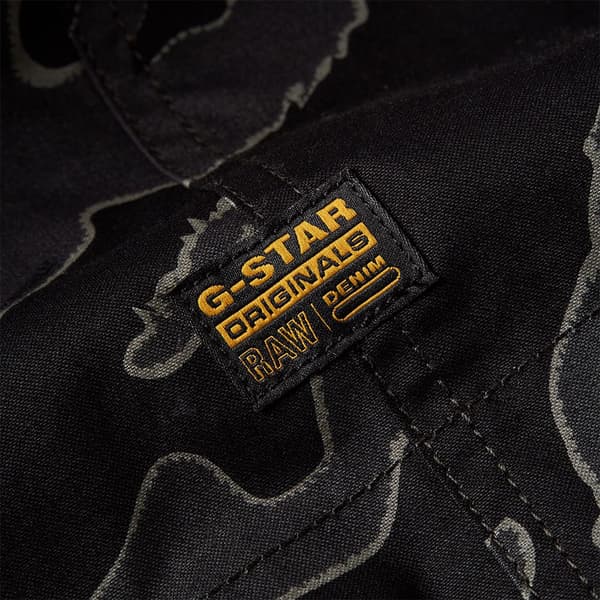 G-star Rovic Slim Field Jacka Svart L Man