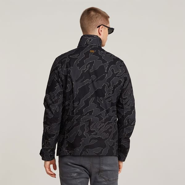 G-star Rovic Slim Field Jacka Svart L Man
