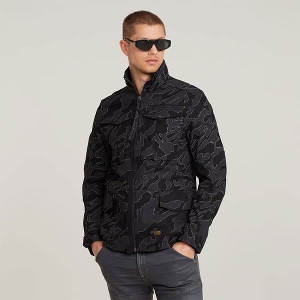 G-star Rovic Slim Field Jacka Svart L Man