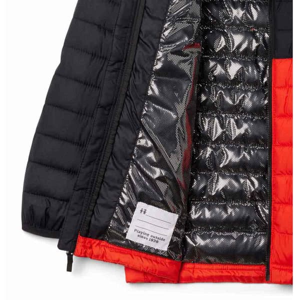 Columbia Powder Lite™ Ii Jacka Orange 14-16 Years Pojke
