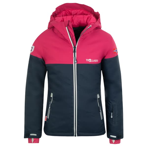 Trollkids Hallingdal Jacka Rosa 152 cm Pojke