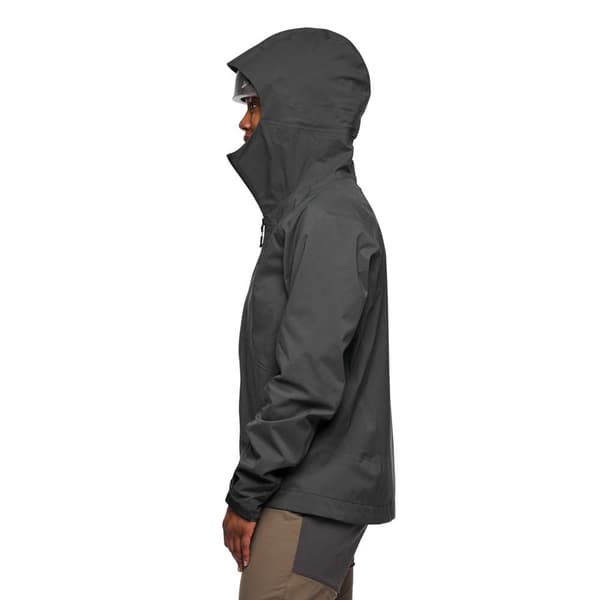 Black Diamond Highline Stretch Shell Jacka Grå XS Kvinna
