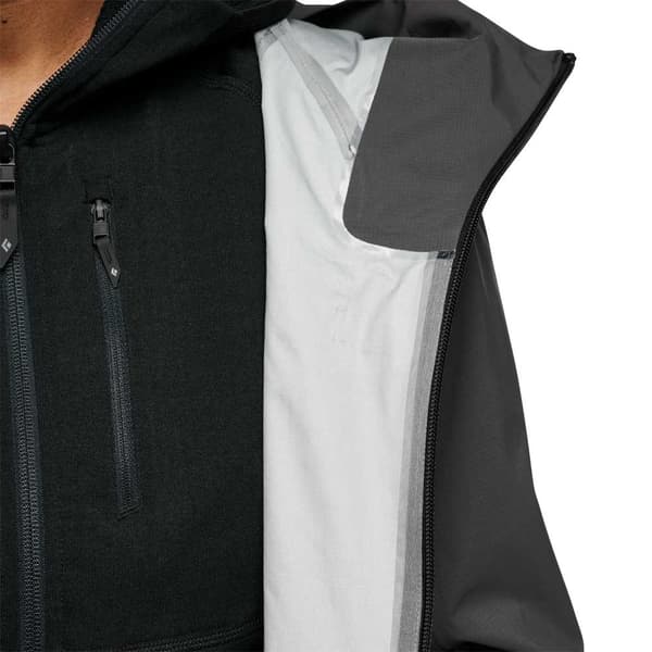 Black Diamond Highline Stretch Shell Jacka Grå XS Kvinna