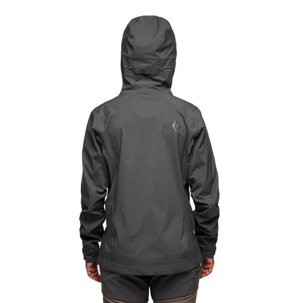 Black Diamond Highline Stretch Shell Jacka Grå XS Kvinna