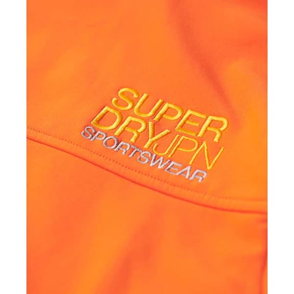 Superdry Trekker Jacka Orange M Man