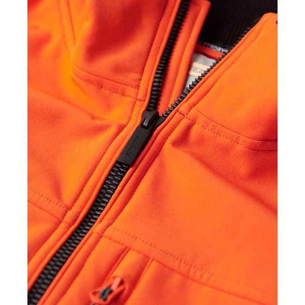 Superdry Trekker Jacka Orange M Man