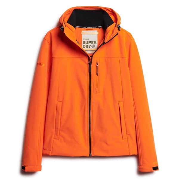 Superdry Trekker Jacka Orange M Man