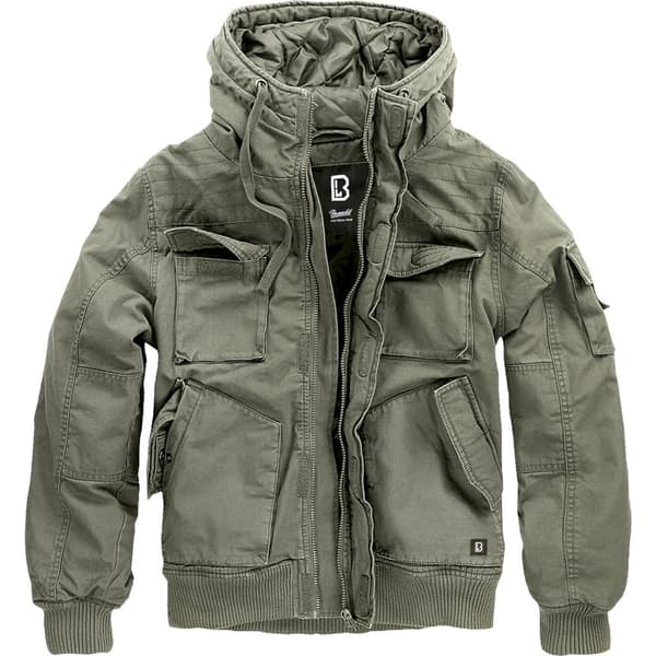 Brandit Bronx Jacka Grönt 2XL Man