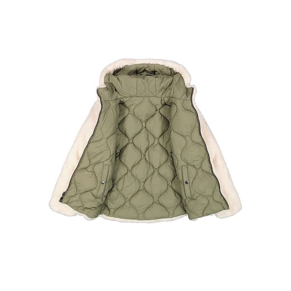 Garcia Gj420811 Jacka Beige 12-13 Years Flicka