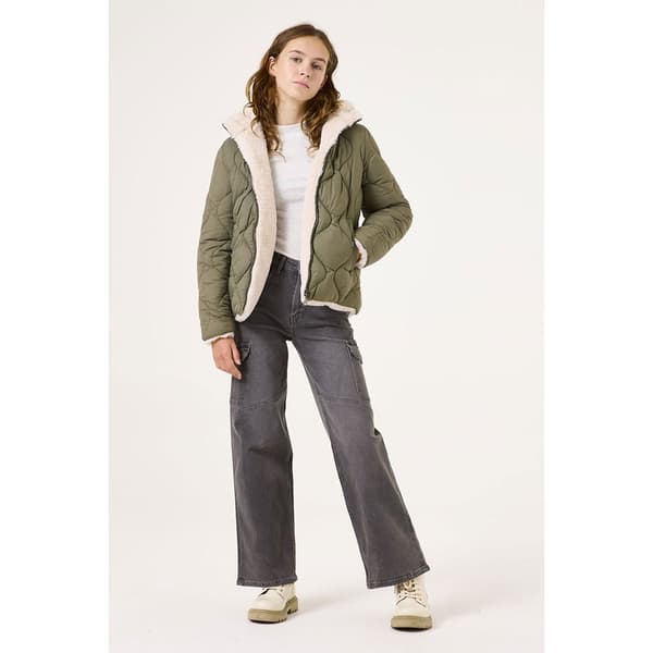 Garcia Gj420811 Jacka Beige 12-13 Years Flicka