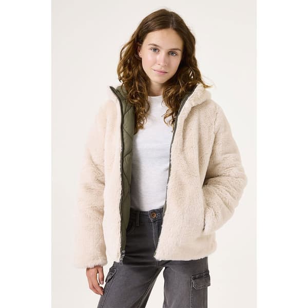 Garcia Gj420811 Jacka Beige 12-13 Years Flicka
