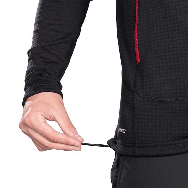 Trangoworld Trx2 Grid Pro Fleece Svart S Man