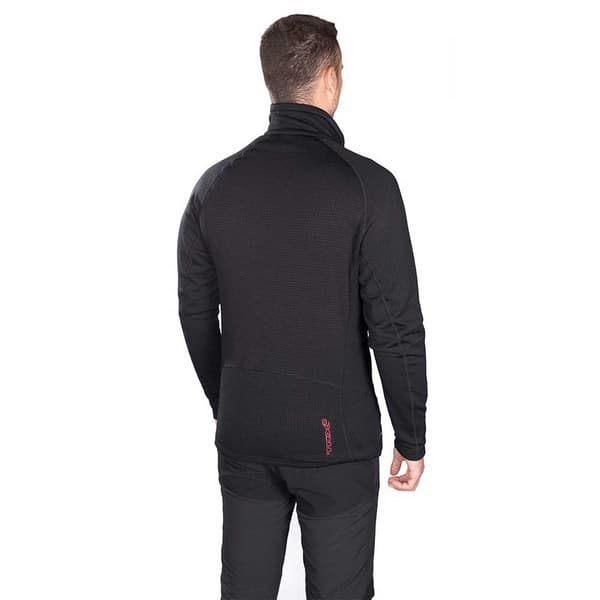 Trangoworld Trx2 Grid Pro Fleece Svart S Man