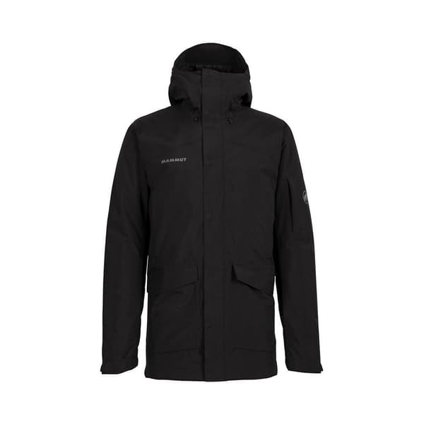 Mammut Chamuera Thermo Parka Sort M Mand