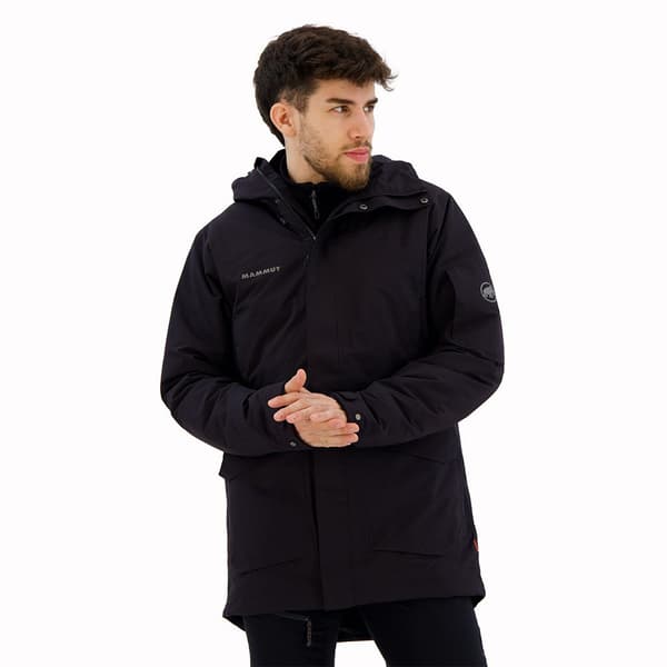 Mammut Chamuera Thermo Parka Sort M Mand