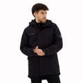 Miniatyrbillede 1 af 5: Mammut Chamuera Thermo Parka Sort M Mand