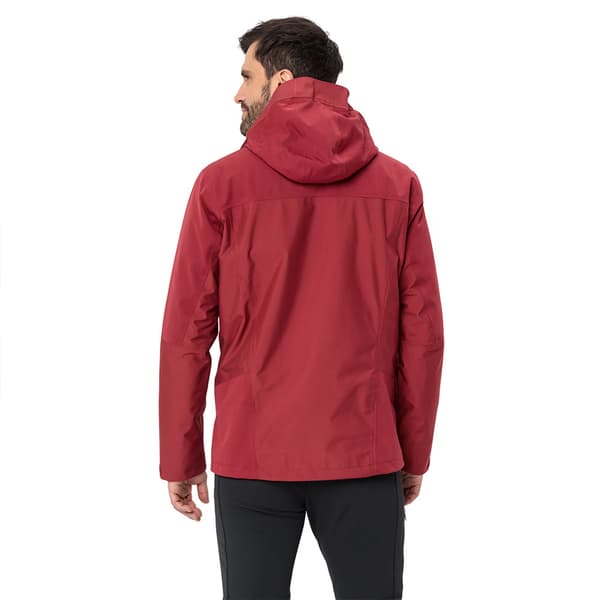 Vaude Miskanti Ii 415720105 Aftagelig Jakke Rød L Mand