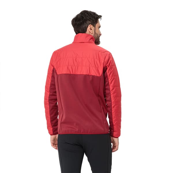 Vaude Miskanti Ii 415720105 Aftagelig Jakke Rød L Mand
