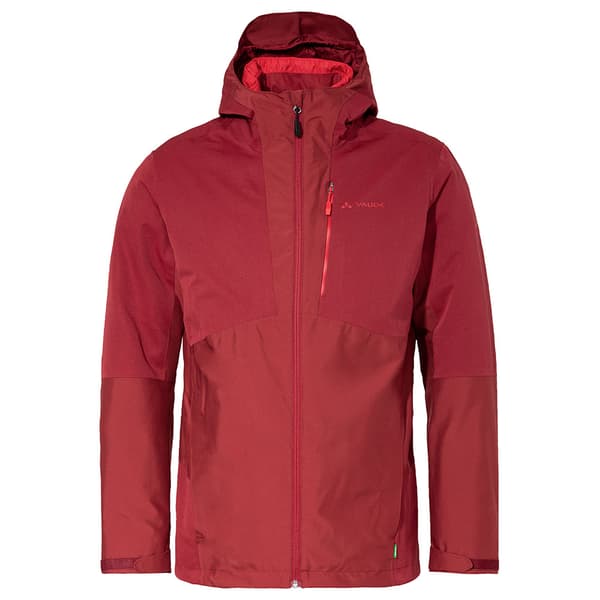 Vaude Miskanti Ii 415720105 Aftagelig Jakke Rød L Mand