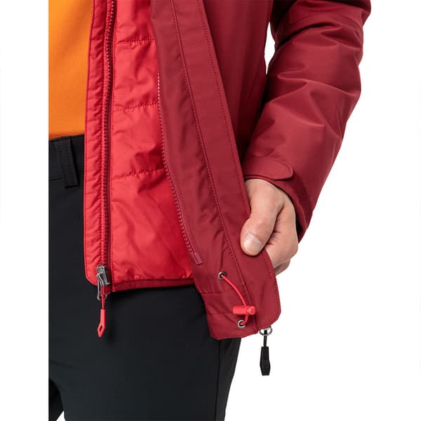 Vaude Miskanti Ii 415720105 Aftagelig Jakke Rød L Mand