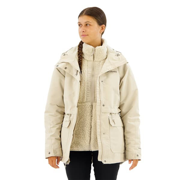 Columbia Drop Ridge™ Ii Avtagbar Jacka Beige L Kvinna