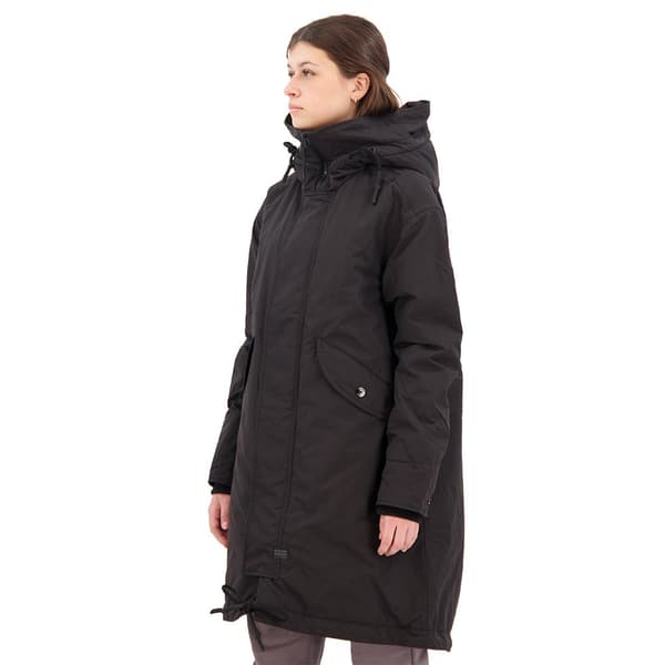 G-star Fishtail Parka Svart M Kvinna