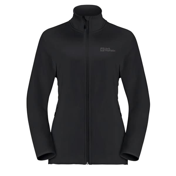 Jack Wolfskin Baiselberg Jacka Svart S Man
