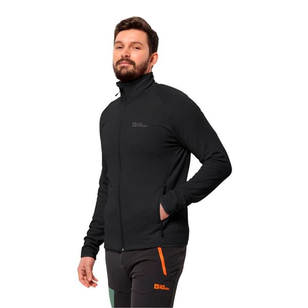 Jack Wolfskin Baiselberg Jacka Svart S Man