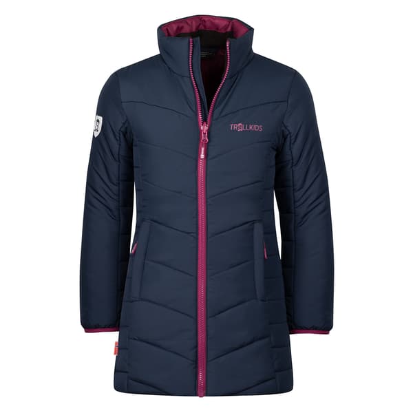 Trollkids Senja Coat Jakke Lilla 164 cm Dreng