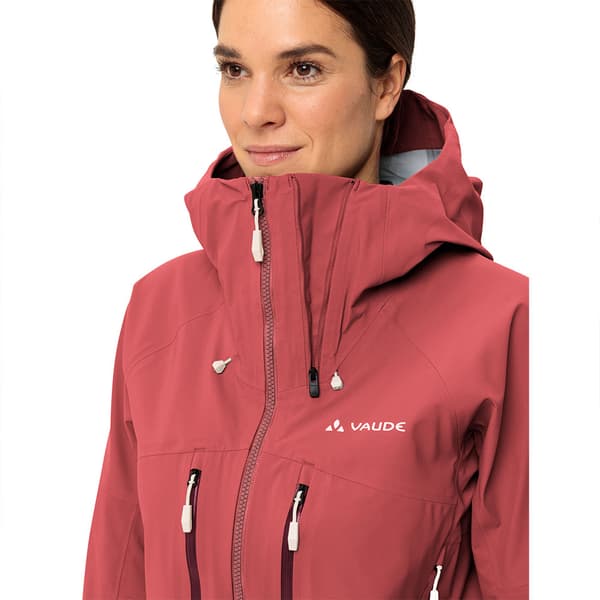 Vaude Monviso 3l Jacka Rosa 42 Kvinna