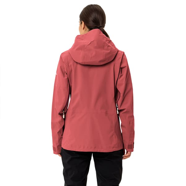 Vaude Monviso 3l Jacka Rosa 42 Kvinna
