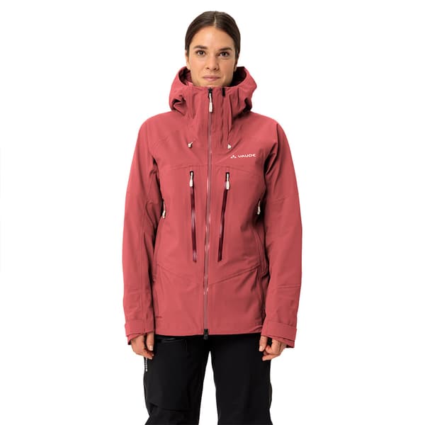 Vaude Monviso 3l Jacka Rosa 42 Kvinna