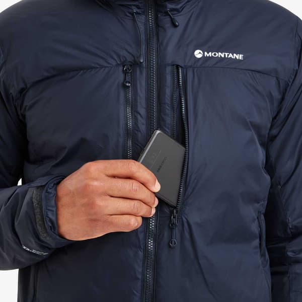 Montane Respond Xt Jacka Blå L Man