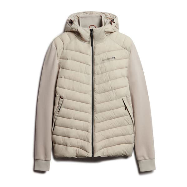Superdry Storm Hybrid Padded Jacka Beige 2XL Man