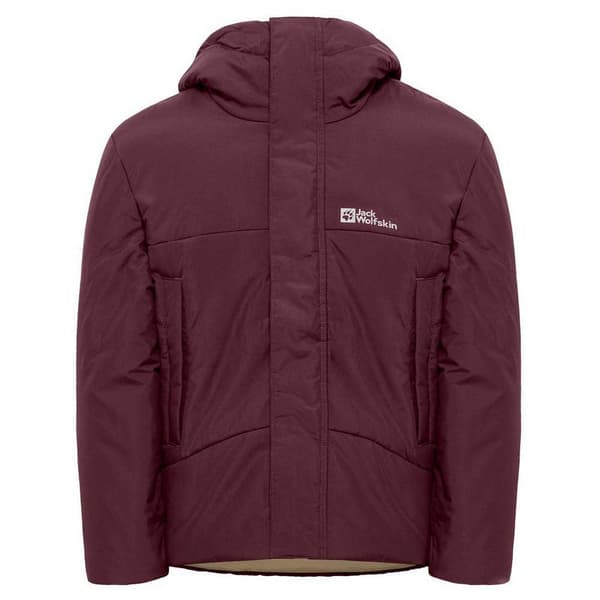Jack Wolfskin Snowbear Jacka Lila 152 cm Pojke