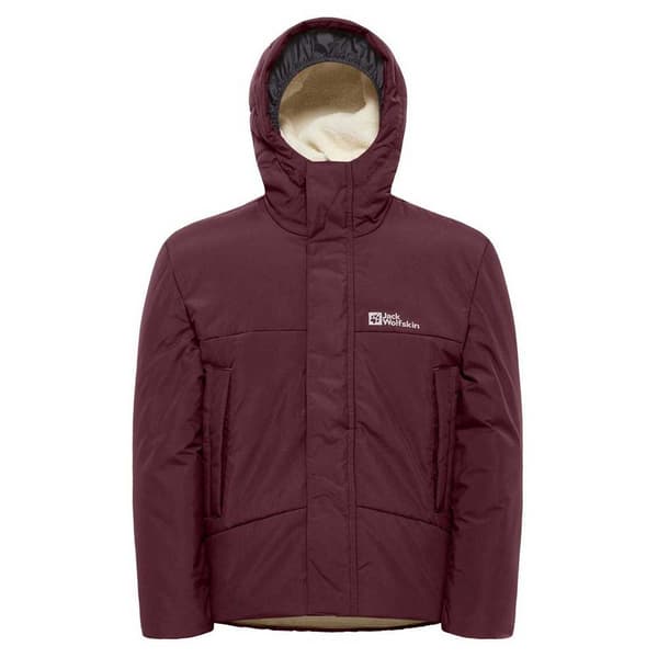 Jack Wolfskin Snowbear Jacka Lila 152 cm Pojke