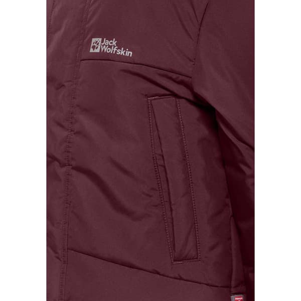 Jack Wolfskin Snowbear Jacka Lila 152 cm Pojke