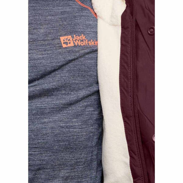 Jack Wolfskin Snowbear Jacka Lila 152 cm Pojke