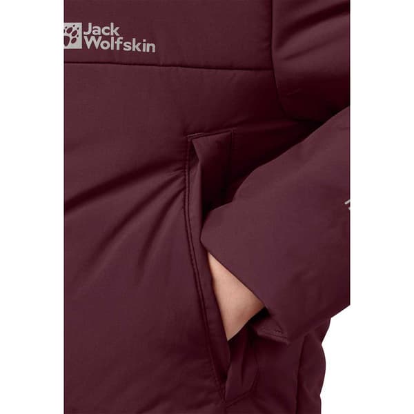 Jack Wolfskin Snowbear Jacka Lila 152 cm Pojke