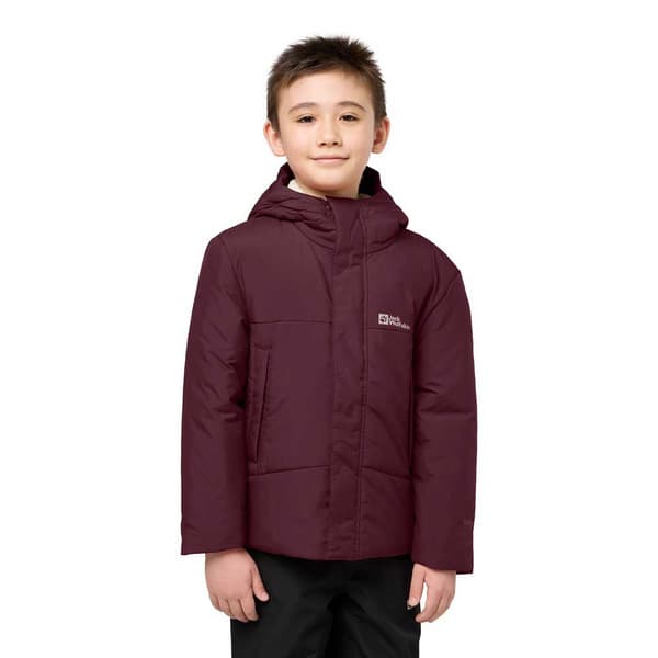 Jack Wolfskin Snowbear Jacka Lila 152 cm Pojke