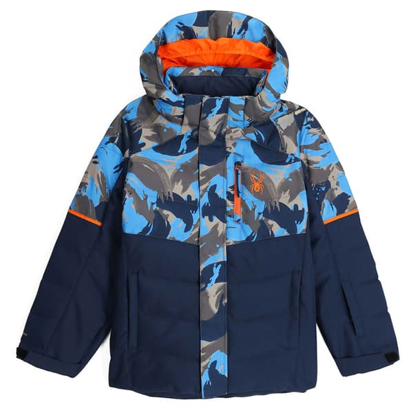Spyder Impulse Synthetic Dunjakke  12 Years Dreng