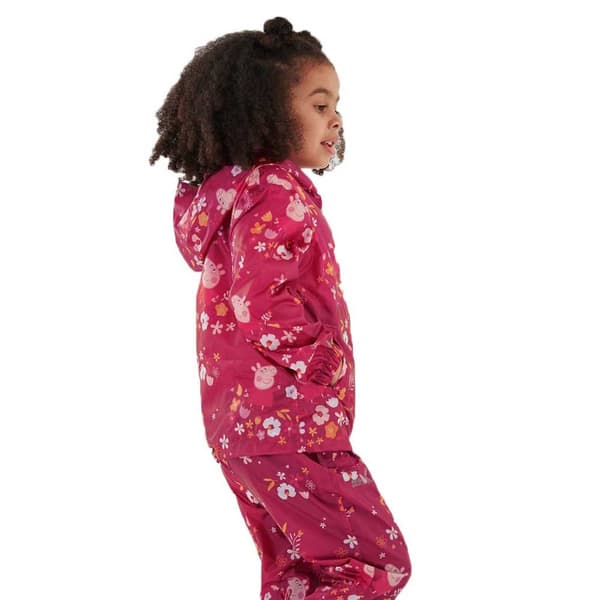 Regatta Peppa Pig Pack-it Softshelljakke Rosa 3-4 Years Dreng