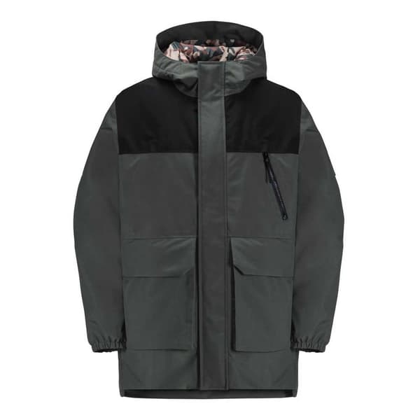Jack Wolfskin Teen 2l Ins Parka Grönt 176 cm Pojke