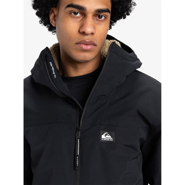 Quiksilver Over Jacka Svart L Man